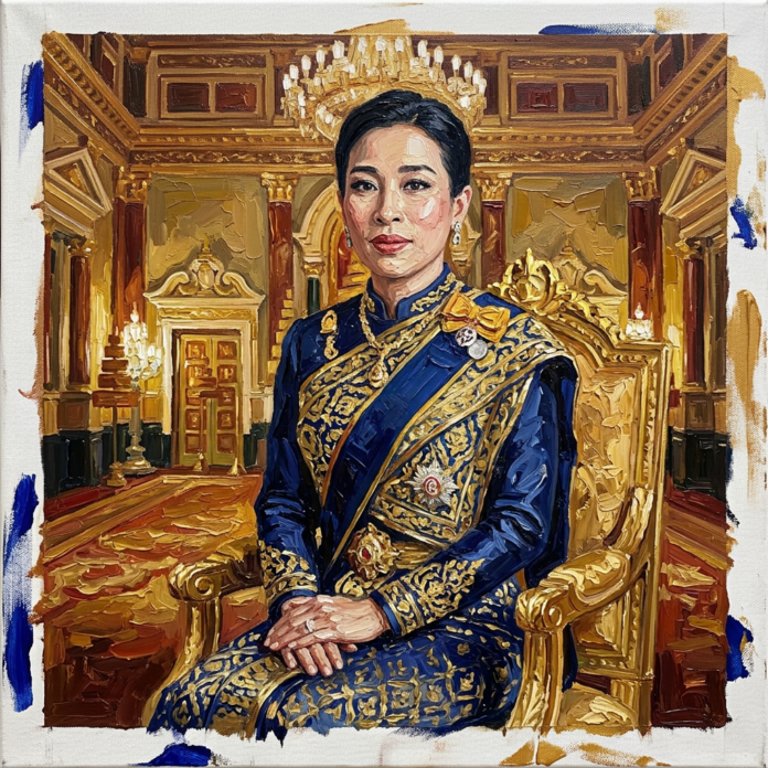 Princess Bajrakitiyabha in palace