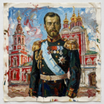 Three Hundred and Four Years, One Cellar: How the Romanov Dynasty Actually Ended zar-nicholas-standing-front-of-palace