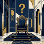 Thailand Has No Named Heir. That Is Now an Emergency. empty throne with question mark