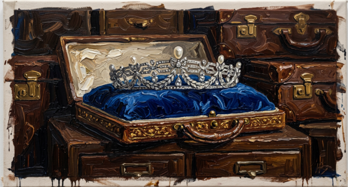pragnell tiara