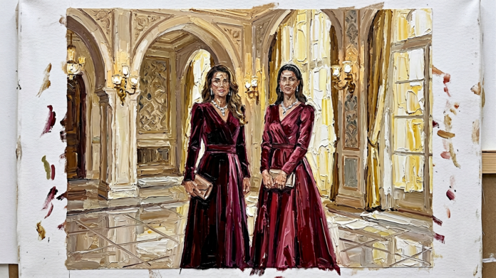 queen rania and princess rajwa