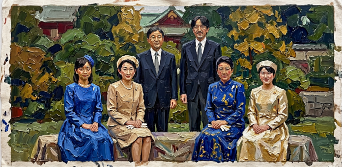 Japanese royal family Imperial House (皇室, Kōshitsu)