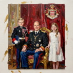 Two Minutes Apart, A World Apart: What Monaco’s Constitution Still Says About Sons and Daughters Prince-Albert-sitting-in-a-gold-chair-inside-palace-of-monaco-with-one-of-his-twin-