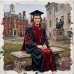 The Princess Who Walked Across a Harvard Stage Under a Name Nobody Recognised Princess Elisabeth of Belguim Graduated