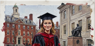 The Princess Who Walked Across a Harvard Stage Under a Name Nobody Recognised Princess Elisabeth of Belguim Graduated