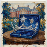 The Weight of Diamonds: Princess Amalia, the Dutch Star Tiara, and What It Means to Inherit a Crown dutch star tiara portrait