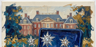 The Weight of Diamonds: Princess Amalia, the Dutch Star Tiara, and What It Means to Inherit a Crown dutch star tiara portrait