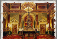 The Crown That Weighs 7.3 Kilograms, and the Ceremony That Has Carried It for Seven Centuries The Great Crown of Victory