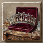 The Tiara That Outlived Every Woman Who Wore It cambridge-lovers-knot-tiara-sitting-in-an-open-velvet-box