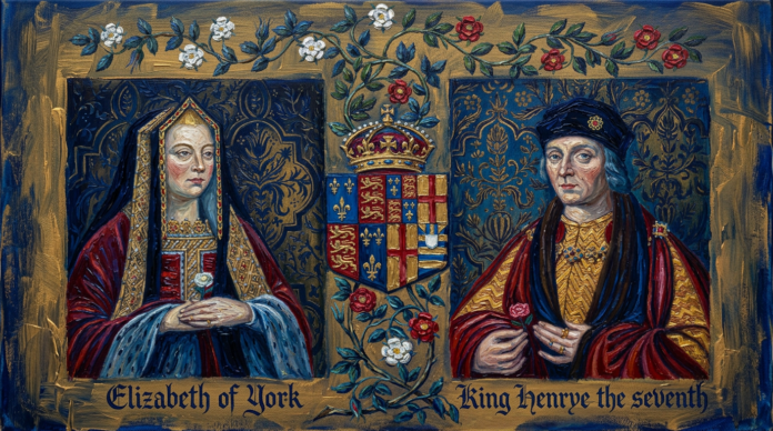 Henry vii and Elizabeth of York