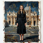 Three Looks in One Week: How Princess Leonor of Spain Got Dressed for the Future Princess Leonor at the Vatican