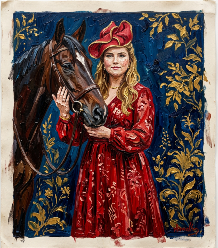 Princess-Amalia-and-horse-formal-portrait