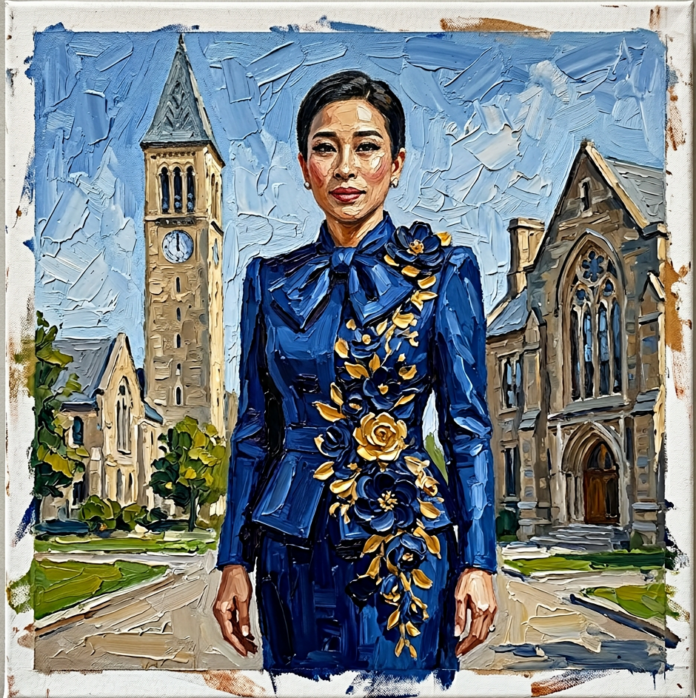 Princess-Bajrakitiyabha cornell