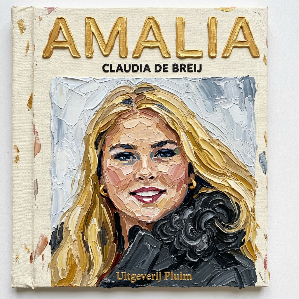 Amalia book cover painting