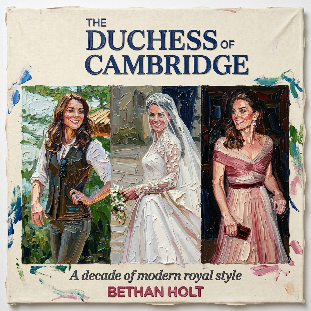 The Duchess of Cambridge book cover painting