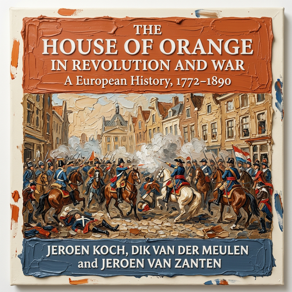 The House of Orange book cover painting