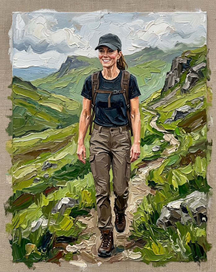 catherine princess of wales hike three peaks
